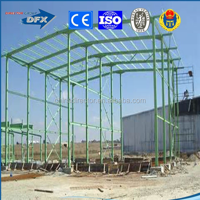 Metal Building Materials Steel Structural Dairy Farm Shed -    Buy Metal 