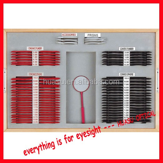 光学眼科機器トライアルレンズセットコンタクトレンズケースアイテスト
