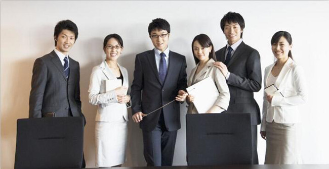 Wheelchair company staff