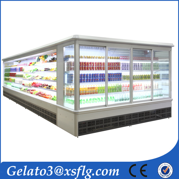 vegetable refrigerator fruit storage display freezer for supermarket.jpg