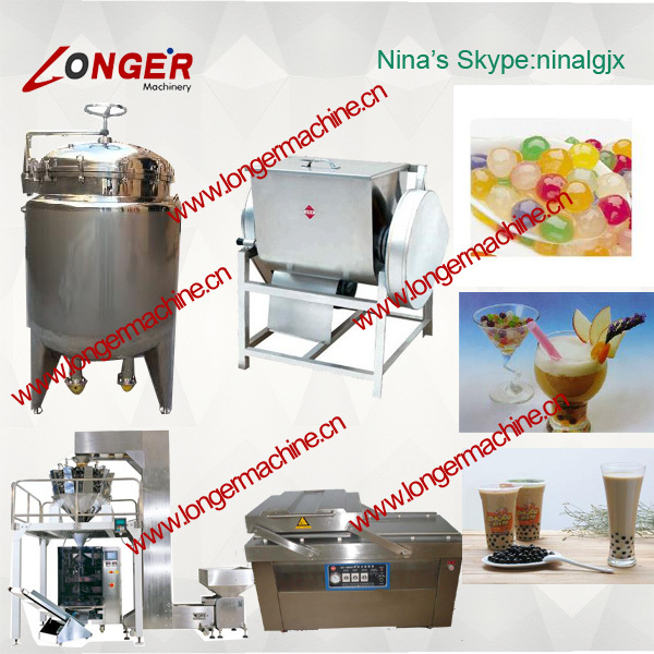 Tapioca Pearl Forming Machine|Tapioca Pearl Processing Machine