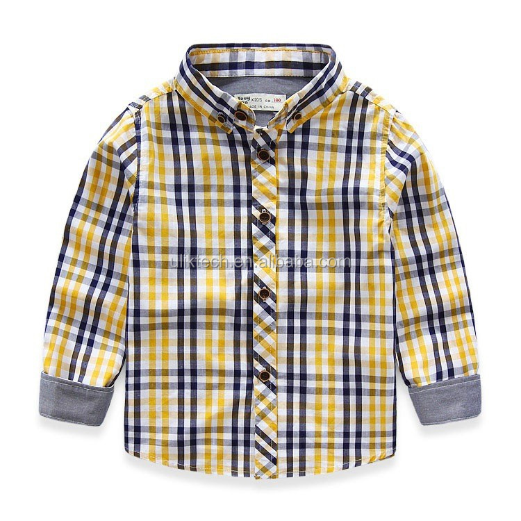 綿フロックスーツデザインbabysの服綿子供秋服生き抜く服長袖シャツ赤ちゃん男の子服秋仕入れ・メーカー・工場