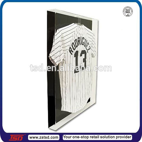 Source clear acrylic jersey display case,clothing store showcase,jersey  display stand on m.