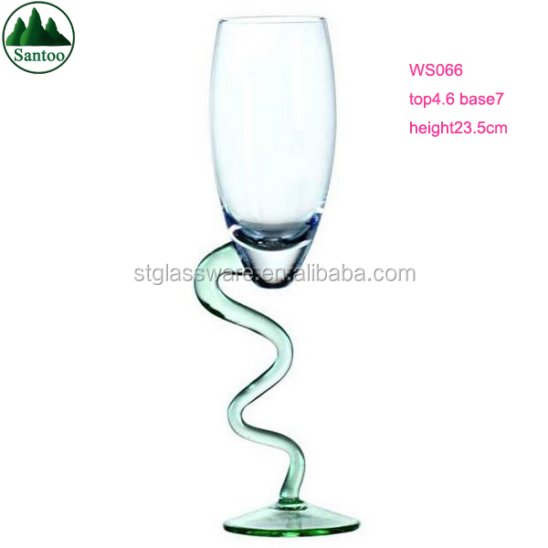 Factory Directly Lead Free Champagne Coupes