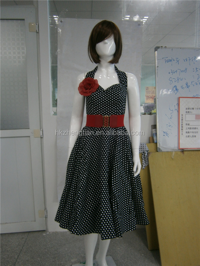 最も安い2014年bestdress50年代の水玉模様のスイングをピンuk6-uk24ヴィンテージロカビリードレスプラスサイズ問屋・仕入れ・卸・卸売り