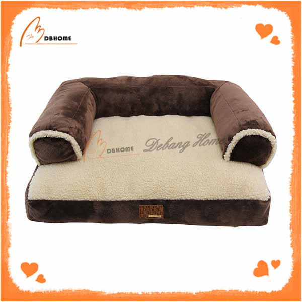 中国工場製の綿暖かい新しいデザインのソファベッドの豪華なペットの犬のベッド問屋・仕入れ・卸・卸売り