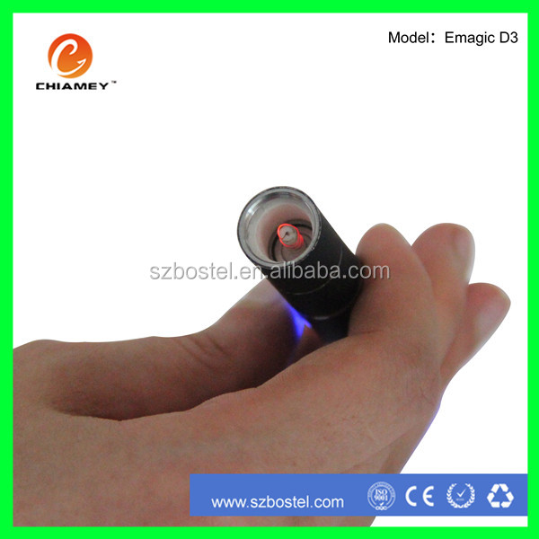 replaceable coil head Emagic D3 dome wax vaporizer pen