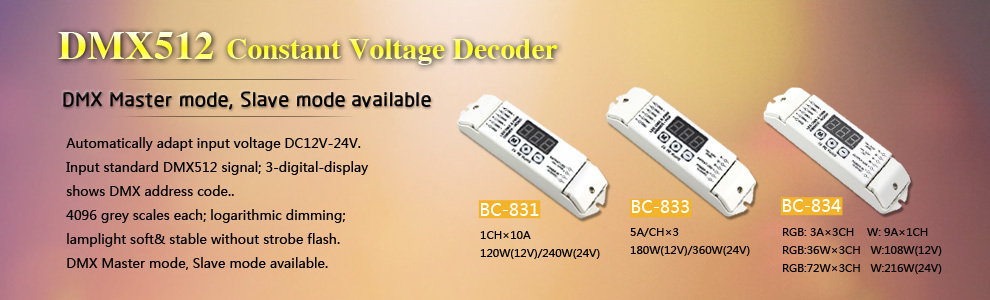 Leddmxledbc-8535123チャンネルデコーダーで制御電源問屋・仕入れ・卸・卸売り