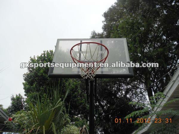 ポータブルアジャスタブルpeバスケットボールスタンド/フープ/システム用子供仕入れ・メーカー・工場