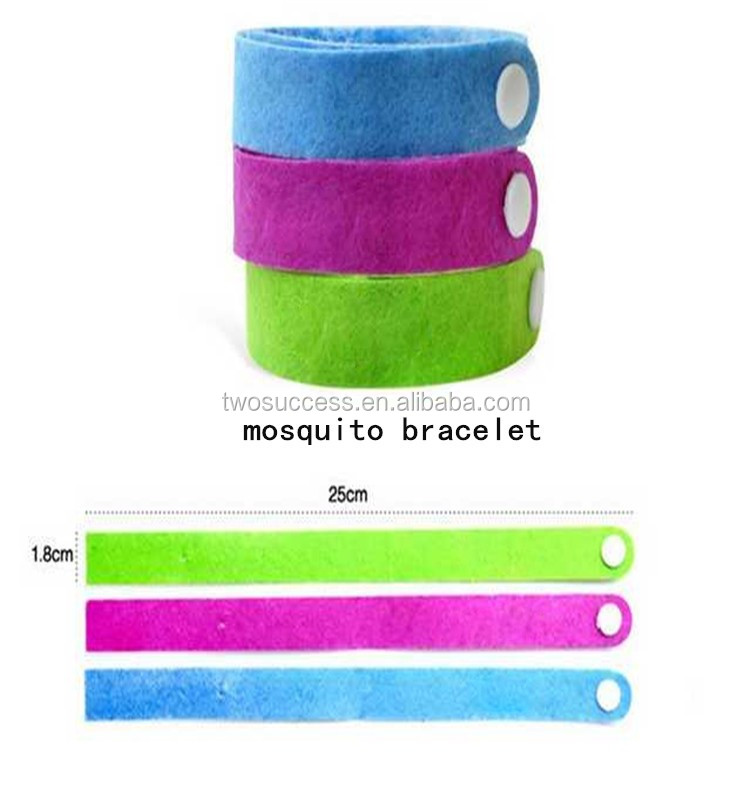 Non-Woven Cheap Anti Baby Mosquito Repellent Bracelet (2)