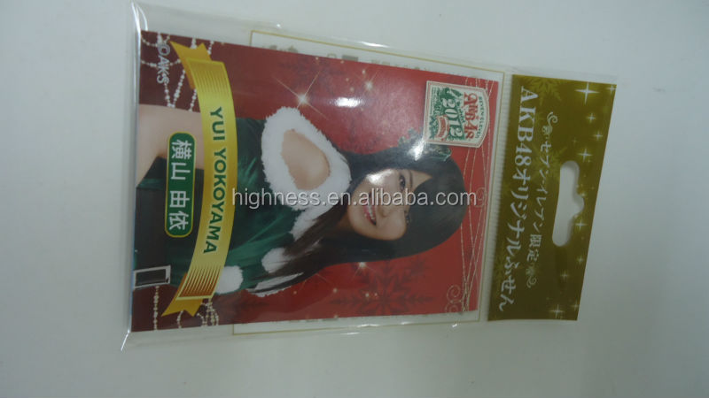 中国工場オリジナルメモ帳印刷2014年スーパースターそれにノートを投稿する問屋・仕入れ・卸・卸売り