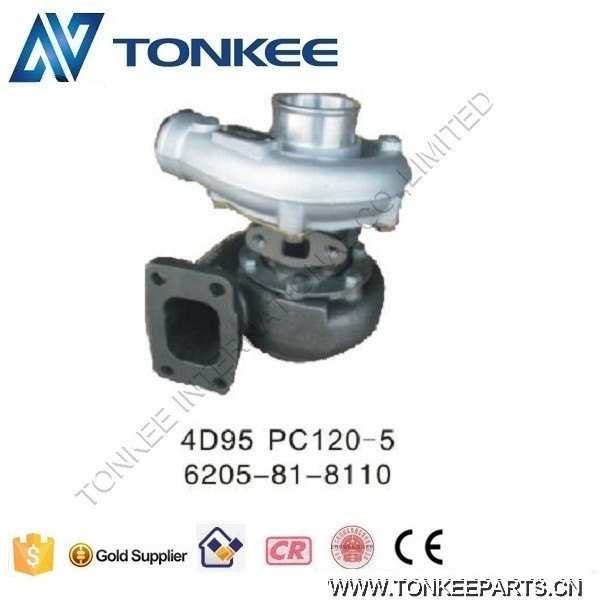 PC120-5 4D95 TURBOCHARGER