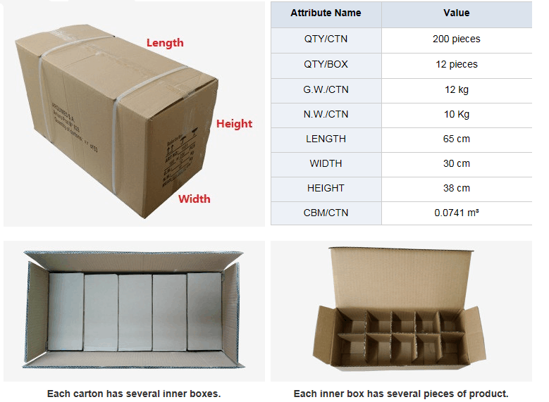 Laboratory glass measuring cylinder