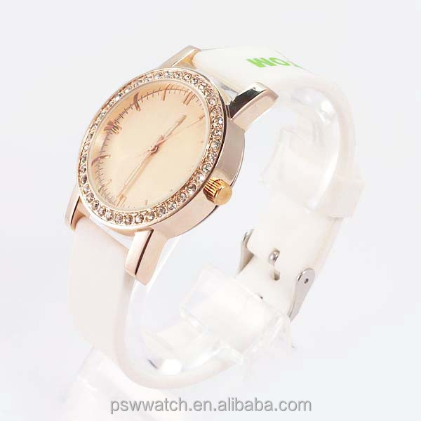 New product IPG alloy case silicone watch women watches
