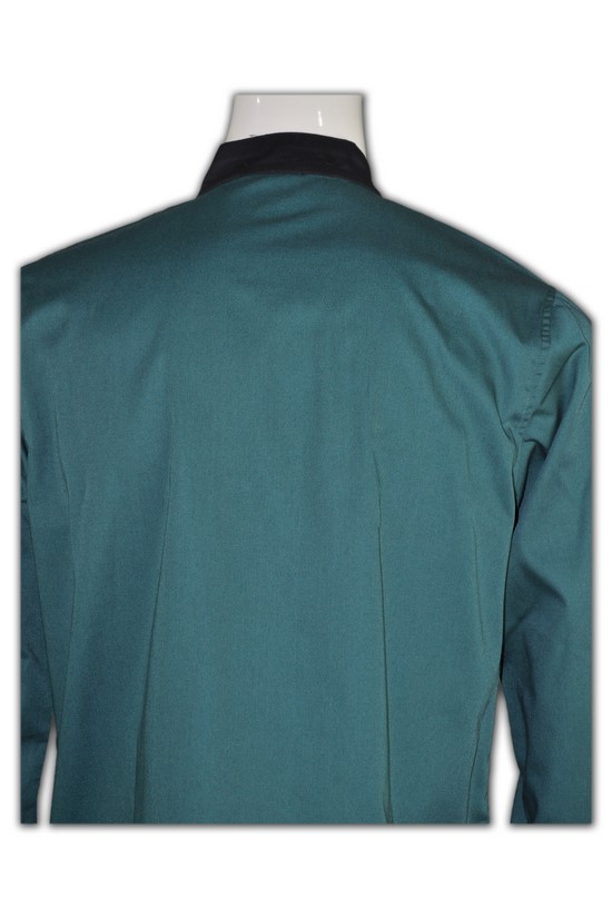 基本的なフィットシェフコートのプラスチックボタン100％プレミアムコットンツイル安い男性刺繍シェフコート仕入れ・メーカー・工場