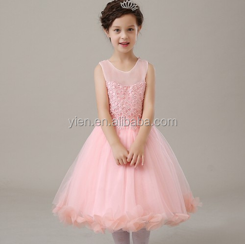 中国夏ピンク赤ちゃんファンシードレス貿易保証赤ちゃんファンシードレス仕入れ・メーカー・工場