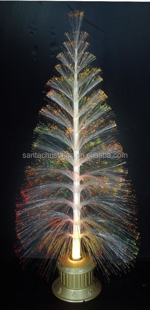 芸術的な休日の装飾の光ファイバのクリスマスツリー仕入れ・メーカー・工場