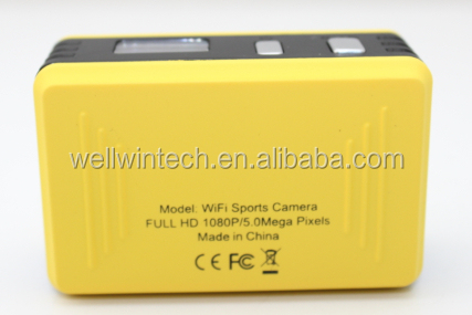 フルhdwifiのビデオカメラ1080スポーツエクストリームスポーツアクションdvrカム防水問屋・仕入れ・卸・卸売り