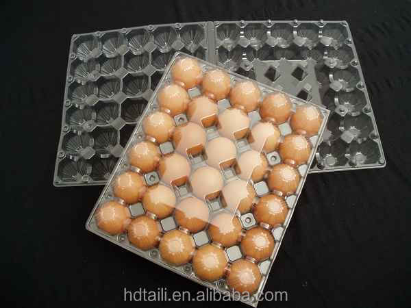 Pvc/ペットカラー使い捨てプラスチックの卵トレイ、 カスタマイズされた穴問屋・仕入れ・卸・卸売り