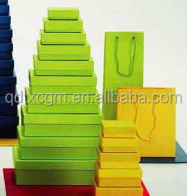 Recycled Custom Red wine boxes manufacturer in Qingdao China