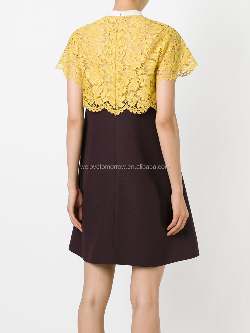 Women's dresses wool cotton silk