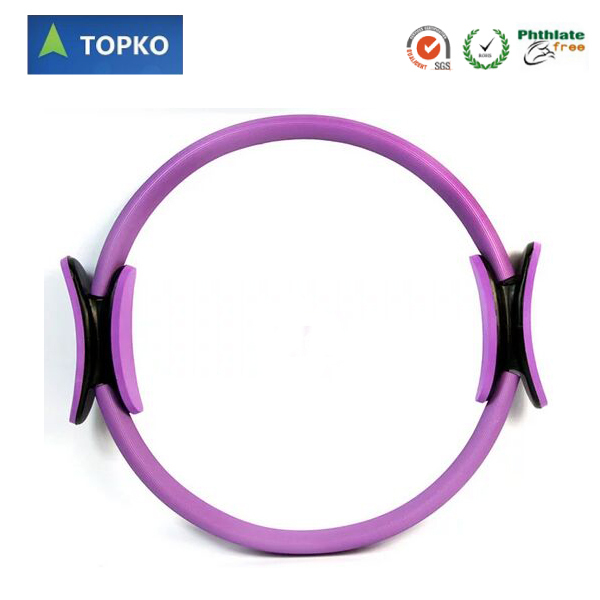 Topko熱い販売の高品質のフィットネスリングマジックサークル32/35/38センチメートルピラティスリング仕入れ・メーカー・工場