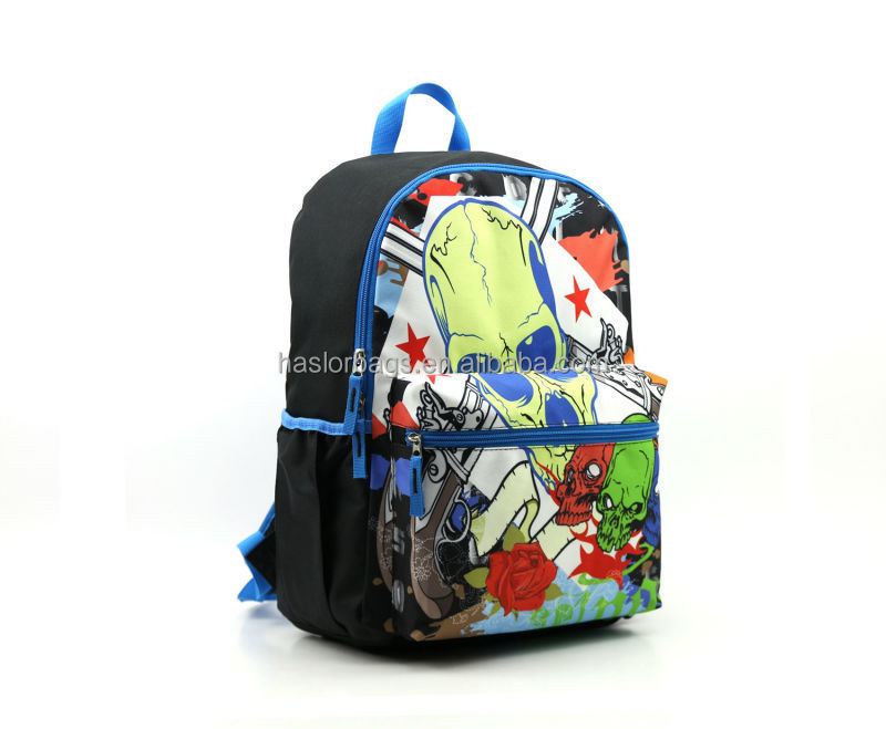 Custom teenage fashion backpacks for boy