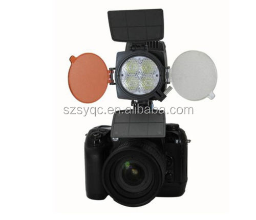深セン新しい黒2014年1450プロ仕様のビデオライトルクスled-5005dvカムコーダーカメラ用問屋・仕入れ・卸・卸売り