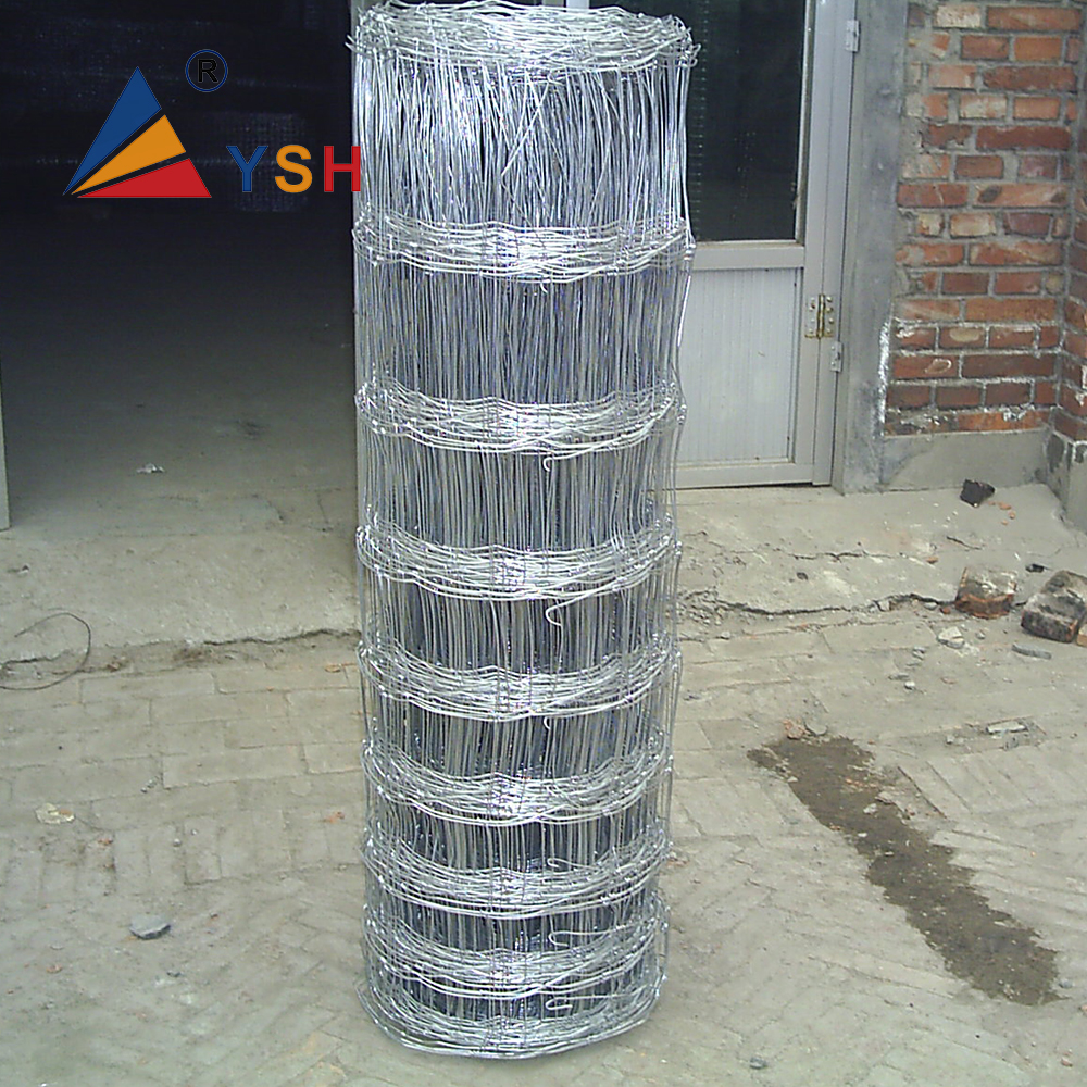 Ring Lock Galvanized Field Fence / Deer Wire Buy Electric Fence Wire
