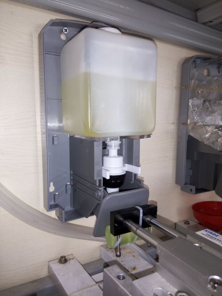 testing for refill bottle