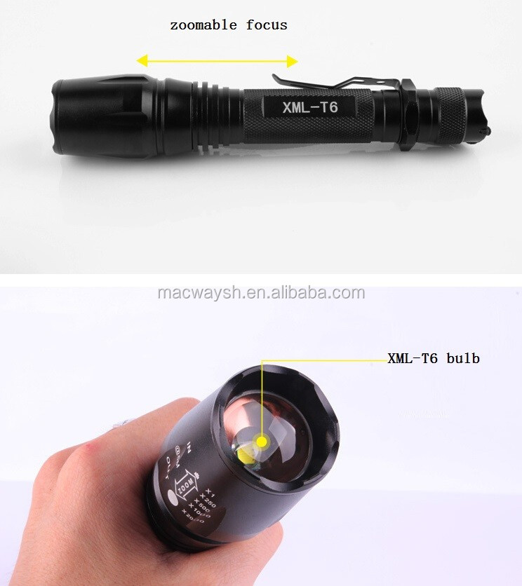 wholesale best tactical led flashlight