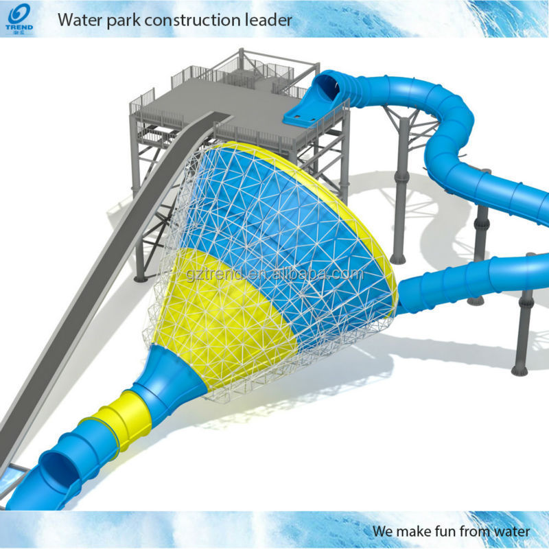 China Wholesale Fiberglass Water Slide Tubes For Sale(ht48) Buy