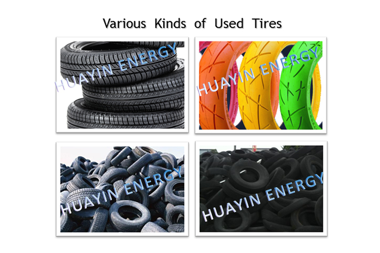 偉大なデザインhuayin自動廃タイヤ熱分解機メーカー問屋・仕入れ・卸・卸売り