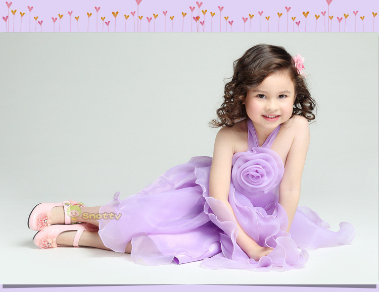 最新のドレスのデザインの花女の子のための赤ちゃんの女の子のパーティードレスのデザイン問屋・仕入れ・卸・卸売り