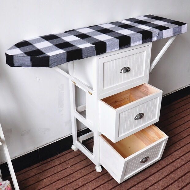 Wholesale Ironing Board Folding Wood Ironing Tables With Storage Buy