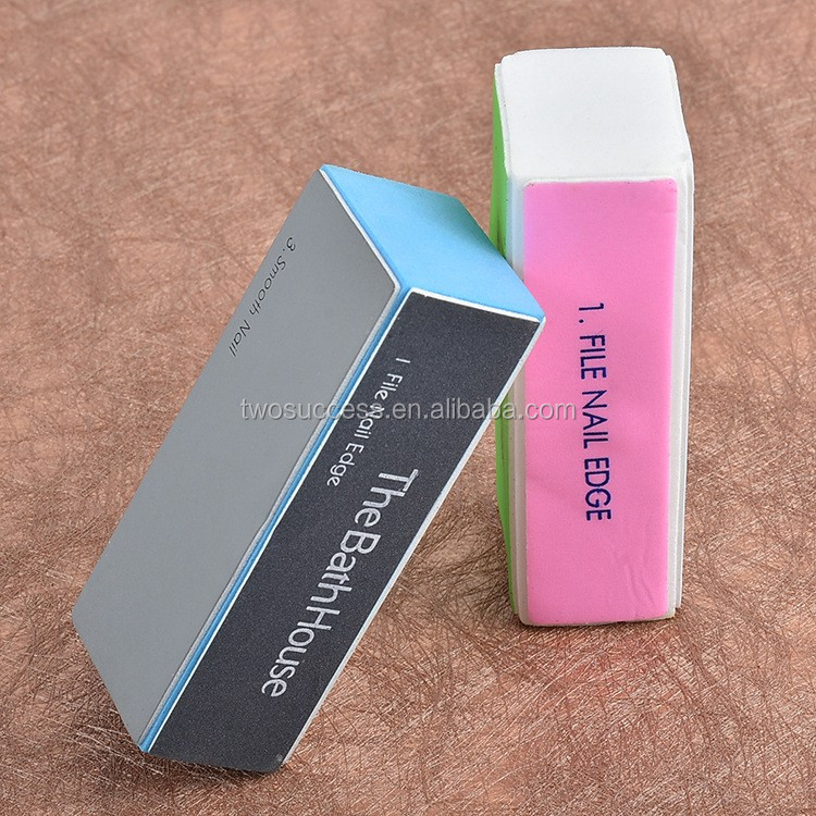 Professional nail tool nail buffer block 4 way4 way nail file (2)