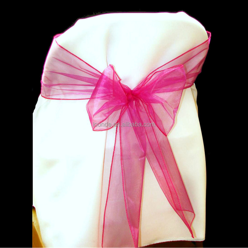 organza sash