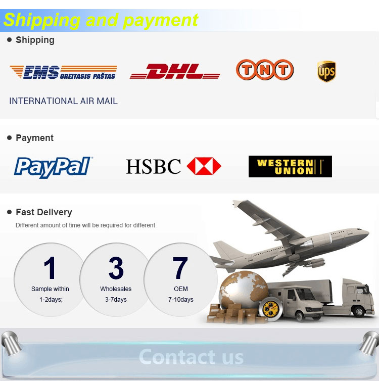 shipping & payment