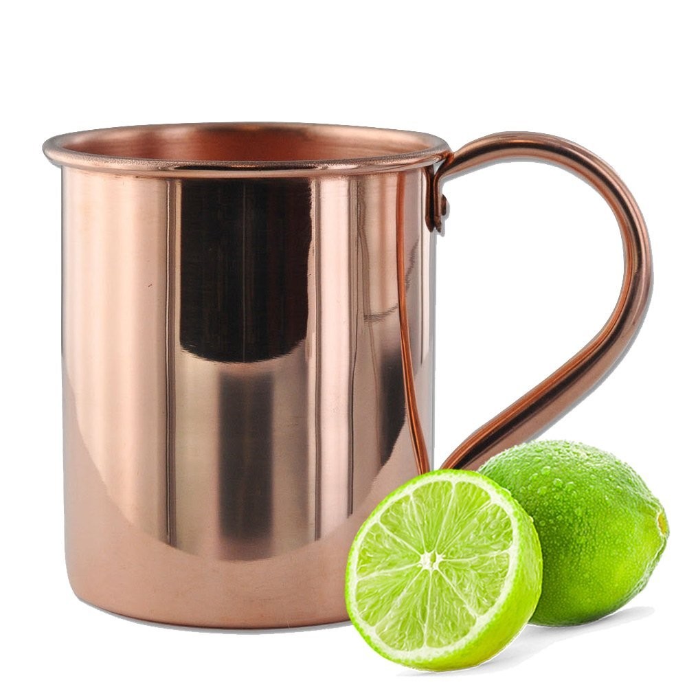 set of 4 handmade moscow mule mug 100% pure copper cup hammered