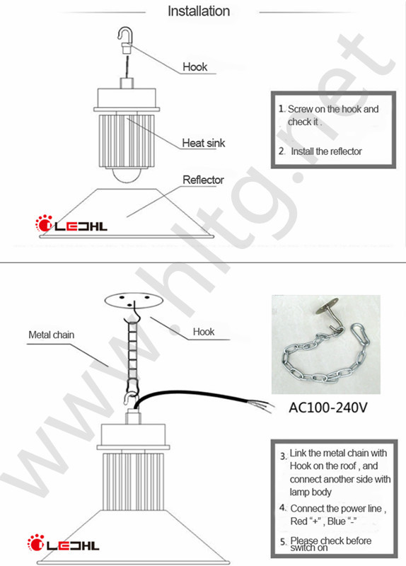 安い価格30 ワット led高湾ランプ ac90-240v ip65防水高ベイ led ランプ仕入れ・メーカー・工場