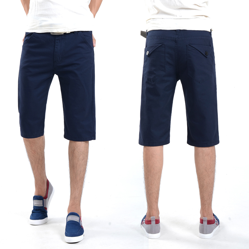 春と秋の新しい到着した2015スリムフィットカジュアル男性のズボンのズボン7色メンズカジュアルパンツ仕入れ・メーカー・工場