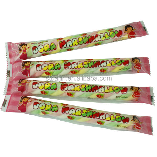 Mini Twisted Marshmallow candy