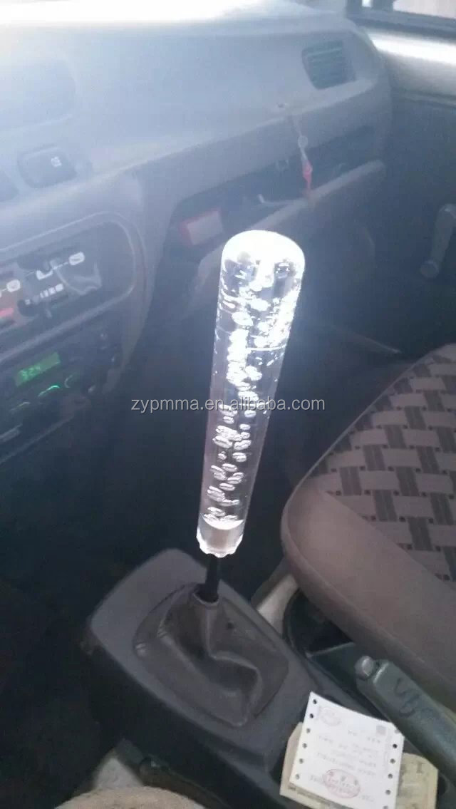 アクリルカラーの車のギアノブのバブルとled問屋・仕入れ・卸・卸売り