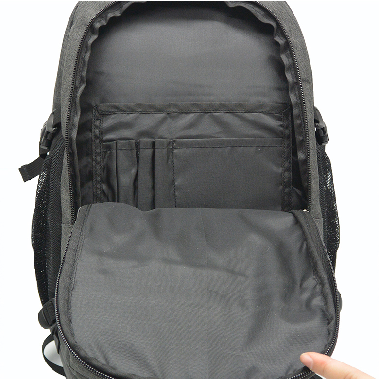 Business Laptop Backpack Bag Travel School College Bag with Headphone Hole factory