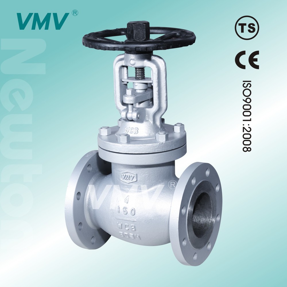 factory of ansi standard bellows seal globe valve