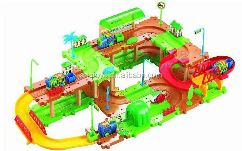 子供のプラスチックのおもちゃ新しいレールシリーズbo鉄道の列車問屋・仕入れ・卸・卸売り