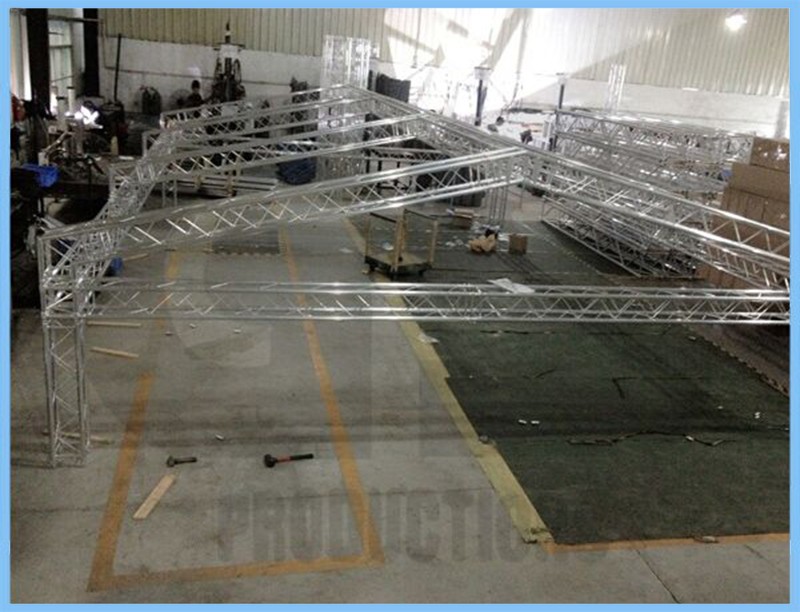 Led スクリーン トラス表示、 ヘビーデューティートラス システム用吊り画面表示仕入れ・メーカー・工場