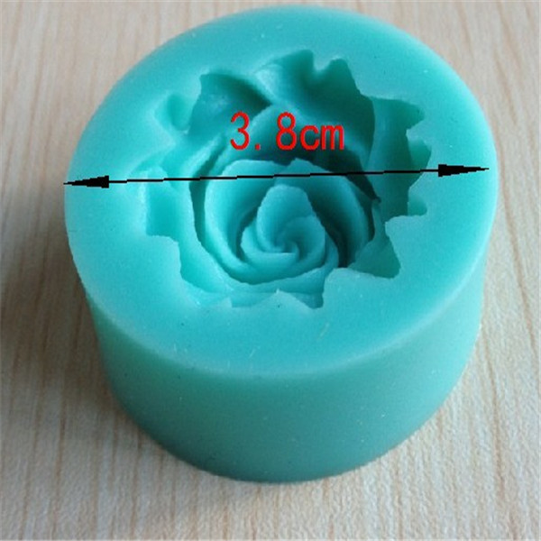 3D silicone Soap Mold for cake decorating