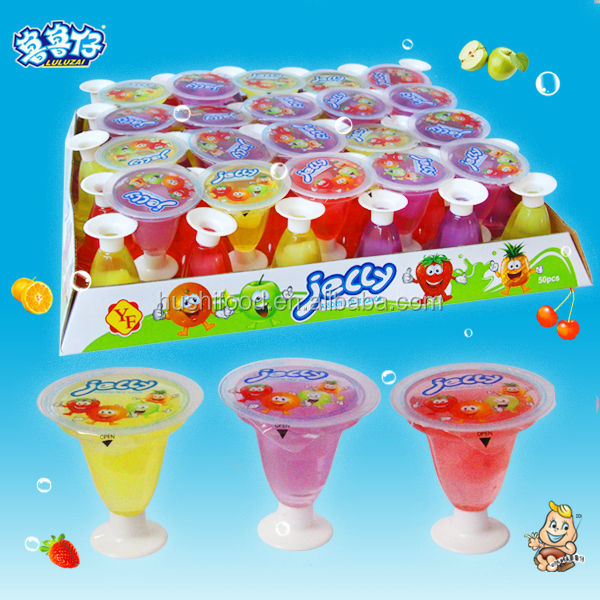Jelly Coconut Jelly Fruit Jelly Cup Assorted Fruit Jelly Cup 32g