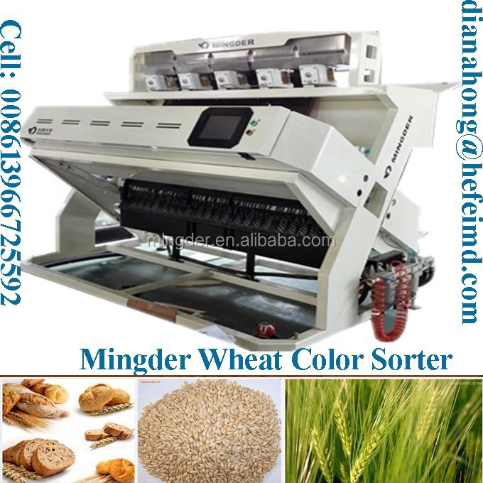 sorting machine,wheat soting machine,ccd camera color sorter